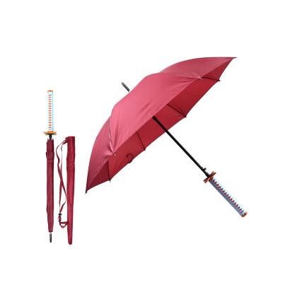 China Oriental Demon Slayer Kochou Shinobu Anime Umbrella for cosplay for sale