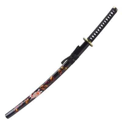 China Japanese style wooden sword dragon of clouds sword auspicious crafts for sale