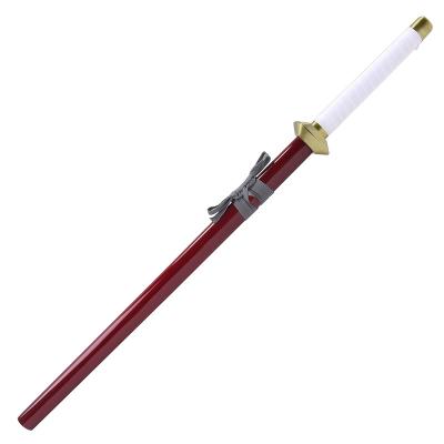 China Wooden Uzumaki Boruto Props Anime Cosplay Sword for sale