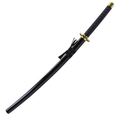 China wood whiten cos god gun anime sword gun god sword toy cosplay swords for sale