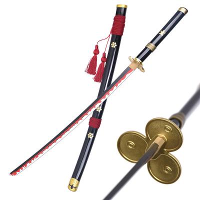 China Wholesale Japan Anime One Piece Sword Roronoa Zoro Yamato One Of The26 Last Version Wooden Sword For Cosplay for sale