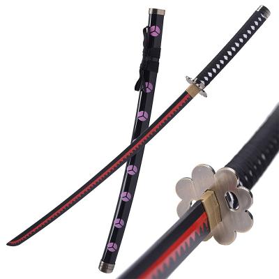 China Japan One Of The Autumn Japanese Black Water Knife Anime Sauron Toy Wooden Sword for sale