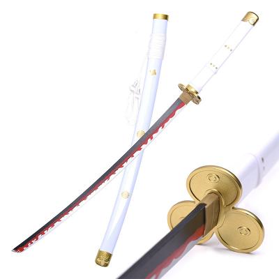 China Japanese Blade Demon Sword Bai Yanmo Japanese Cosplay Sword Ming Hu Anime Sword Bamboo for sale