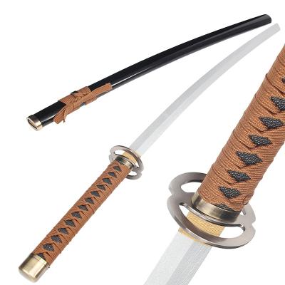 China Hot sales Meiji sword kenkaku blade Japan Ming Hu Ruroni Kenshin Anime Sword Cosplay Reverse Props Roman Tan for sale