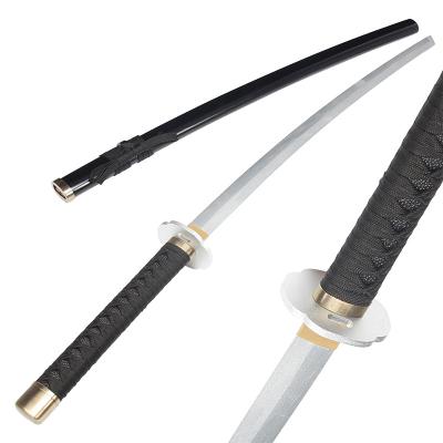 China Hot Sales Japan Ming Hu Ruroni Kenshin Anime Sword Blade Wooden Sword Cosplay Reverse Sword for sale