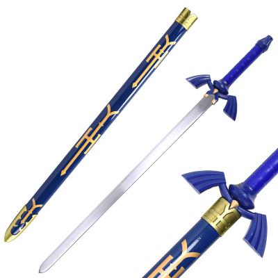 China Japan Ming Hu The Legend of Sword COS Anime Sword Metal Zelda Link Sky Sword Master Retirement Props for sale