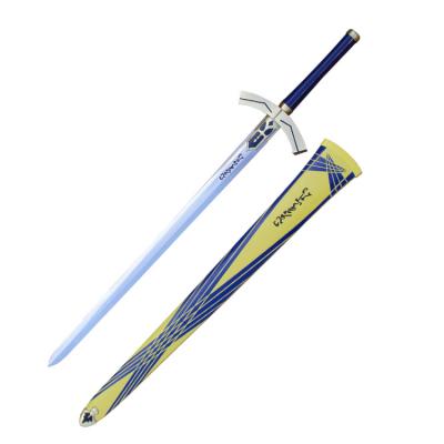 China Japan Long Sword Victory Full Metal Saber Prop Fate Fate Night Oath Sword for sale