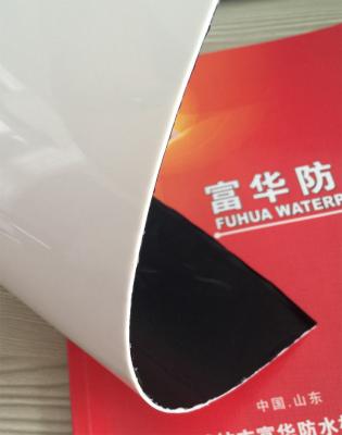 China High Polymer HDPE Self Adhesive Waterproof Membrane, with sands, without sands for sale