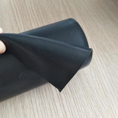 China 8m 1.0mm,1.2mm,1.5mm EPDM Waterproof Membrane Roofing Materials black for sale