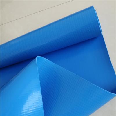 China Swimming Pool Material Pvc Liner with Water Ripple Mesh Coating Construction for sale