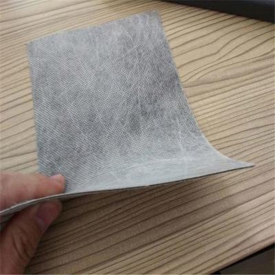 China Small Rolls High Polymer Damp Proof Membrane Underlayment for Floor Tiles Shower Waterproofing Raw Material Polypropylene for sale