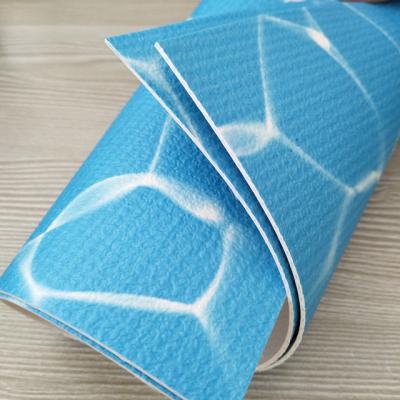 China PVC Swimming Pool Liner, Reinforced with Fabric, Anti-UV, Anti-Microorganisms, Heating Weldable, manufacturer, factory for sale