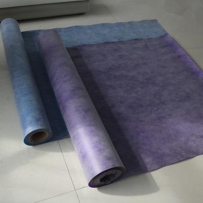 China Construction material Polyethylene polypropylene fiber compound waterproof membrane for bathroom for sale