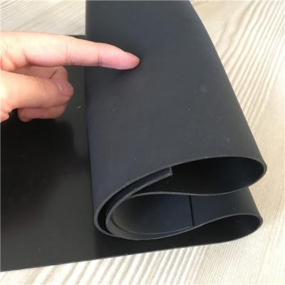 China Excellent EPDM Rubber Roofing Waterproof Membrane for Construction, EPDM Coiled Rubber Waterproof Membrane for sale