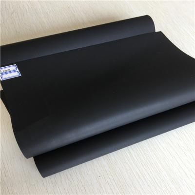 China 2m width Best Price Kingbeck epdm waterproof membrane for roof, Nice price 1.0mm EPDM waterproofing membranes smooth for sale