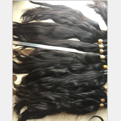 China Body wave unprocessed raw virgin natural hair 3kg 32 inch 4079 dollars for sale