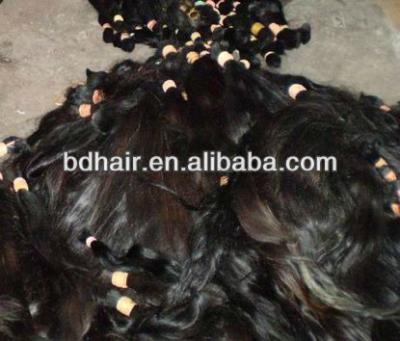 China Silky straight wave natural hair, raw hair, unprocessed hair, natural hair, virgin hair, 600g each bundle for sale