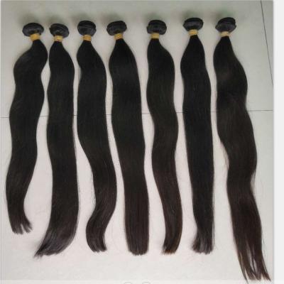 China Straight Weave 2022 Raw Virgin Hair Extension , Unprocessed Natural Weft Hair for sale