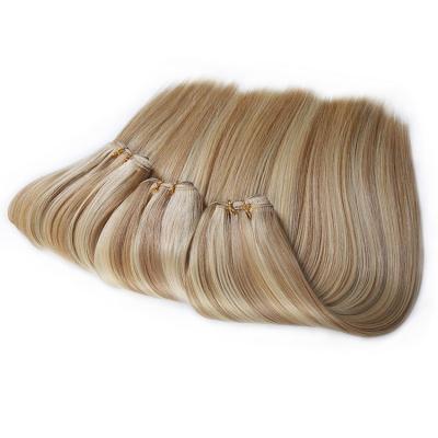 China Silky Straight Wave The Best Quality European Hair, Russian Hair, Double Drawn Silky Straight Human Bulk Hair, Natural Remy Hair for sale