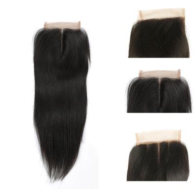 China lace clousre frontal hair piece 4*4 21102401 for sale