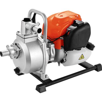 China Developing World Water Solutions Nantian 35CC 900W Single Cylinder Sumergible Gasoline Engine Agricultural Water Pump for sale