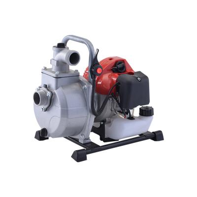 China 2-Stroke Nantian 52CC 1650W 1.5inch 2-Stroke Gasoline Forced Air Cooling Water Pump for sale