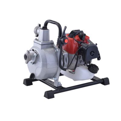 China Wastewater Treatment Nantian Hydraulic Gardening Mini Gasoline Water Pump Two Stroke for sale