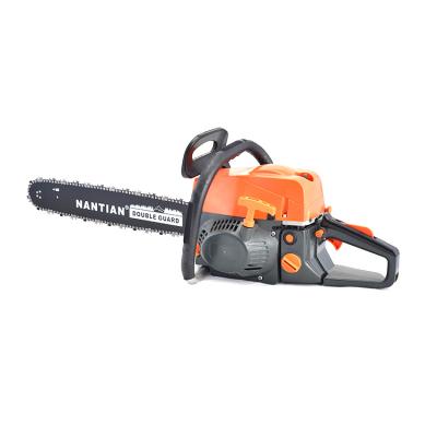 China 2-Stroke Nanian 52cc Gasoline Chainsaw Big Power Chainsw for sale