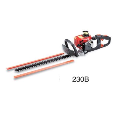 China Metal+plastic NANTIAN Small Portable Cordless Hedge Trimmers Tools with Long Running Time Black Red Motor Power 22.5cc for sale