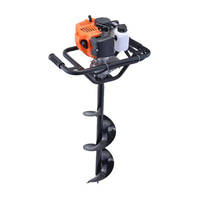 China 2-Stroke Nantian 52CC Engine Gasoline Grip Earth Auger Hole Earth Digger Drill for sale