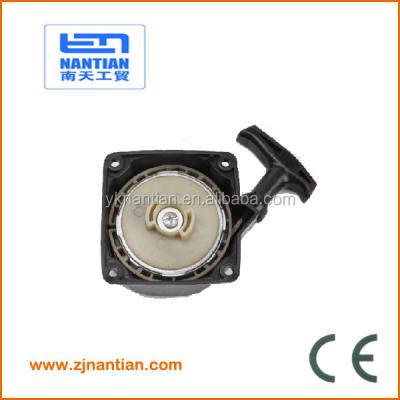 China recoil starter CG430 brush cutter motor 1E40F-5 parts CG430 for sale