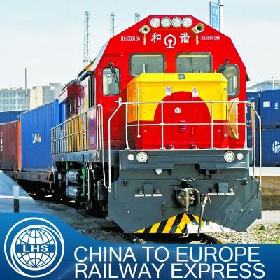 China Independent Warehouse Freight Rail Shipping Service By Rail From China To Worldwide for sale