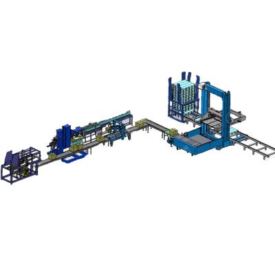 China Leadworld Beer Confectionery Shachet Seed Catcher Line Food Machinery Equipment Production Packing Food Line for sale