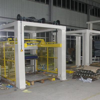 China Low Level Automatic Bag Industrial Food Palletizer for sale