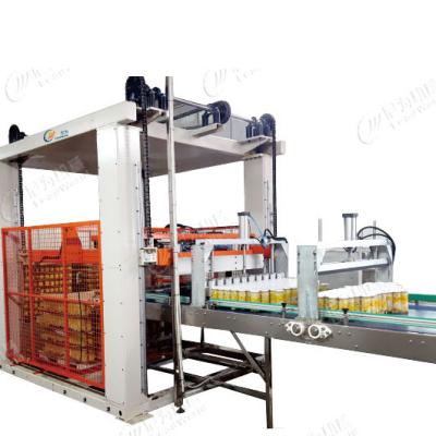 China Food Stacker and Palletizer Wrapping Machines for sale