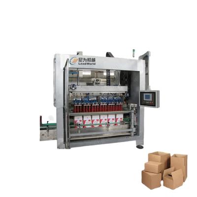 China New Style Beverage Beer Bottle Carton Case Packer Machine for sale