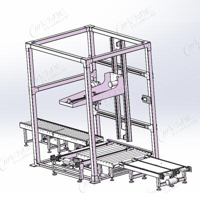 China Box Caton Fully Automatic Food Palletizer Machine Automatic Palletizer Line Palletizer Machine.etc for sale