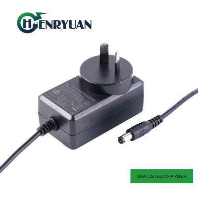 China Australia plug 7.4V Lithium Battery Charger | SAA 8.4V Li-Ion Charging Solution for sale