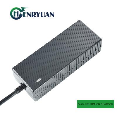 China Ul Cul Saa Pse Ce Emc Lvd 13s 48v Lithium Ion Battery 200w 54.6v 4a Charger for sale