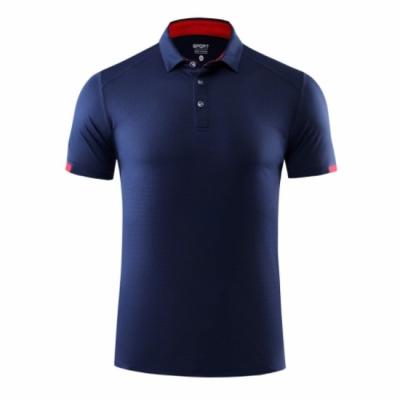 China Anti-wrinkle Golf Sports Wear Short Sleeve Jacquard Waffle Dryfit Polyester Polo Shirt for sale