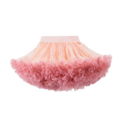 China Anti-wrinkle Lolita Style Cute Fashion Design kids ballet tutu skirt for girl for sale