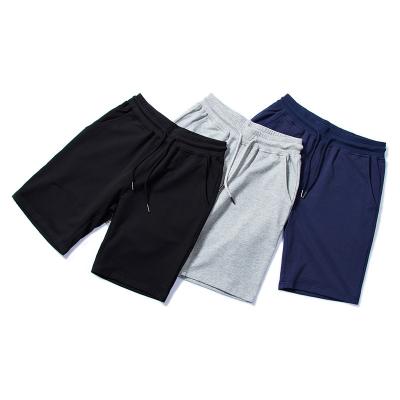 China Anti-wrinkle China factory supply high performance sweatpants wholesale simple men's shorts for sale