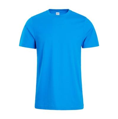 China China factory supply casual wholesale discount high quality plain empty T-shirt for sale