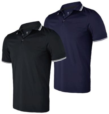 China 2022 Plain Mens 100% Cotton Promotions Manufacturer Short Sleeve Golf Polo T Shirts for sale