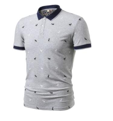 China Professional Short Sleeve Manufacturer Widely Used New Fashion Polo Shirts T-Shirt for sale