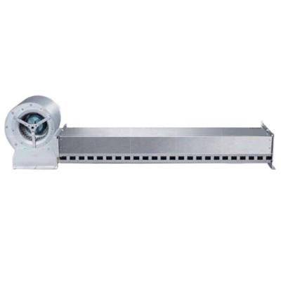 China Industrial Warehouse EMTH 2.42m Air Curtain Coated Steel Or Stainless Steel Mounting Air Curtain for sale