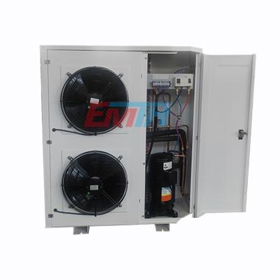 China Refrigeration Parts EMTH Air Cooled Condensing Unit Hermetic Condensing Unit for sale