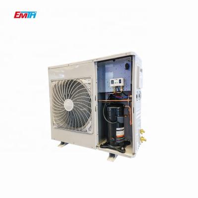 China Refrigeration Motor 2 Fans L Type Condenser For 5 HP Condenser New Type Condenser for sale