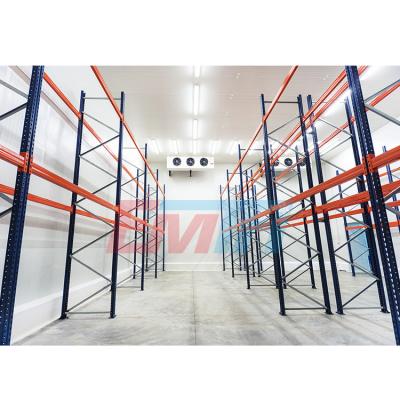 China EMTH Container Factory Customized Negative Temperature 100ton Ice Block Cold Room Vegetable Cold Storage Walk In Freezer Cooler Room for sale