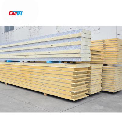 China Easy Operation One Stop Cold Room Connection Freezer Room Wall Refrigerator Door Solution PU Sandwich Panel Price for sale